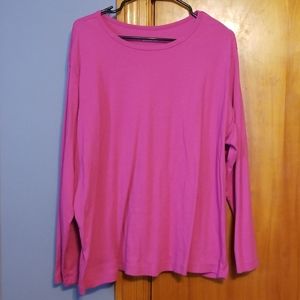 ❄️Bedford Fair Women's Plus Size Long Sleeve Shirt